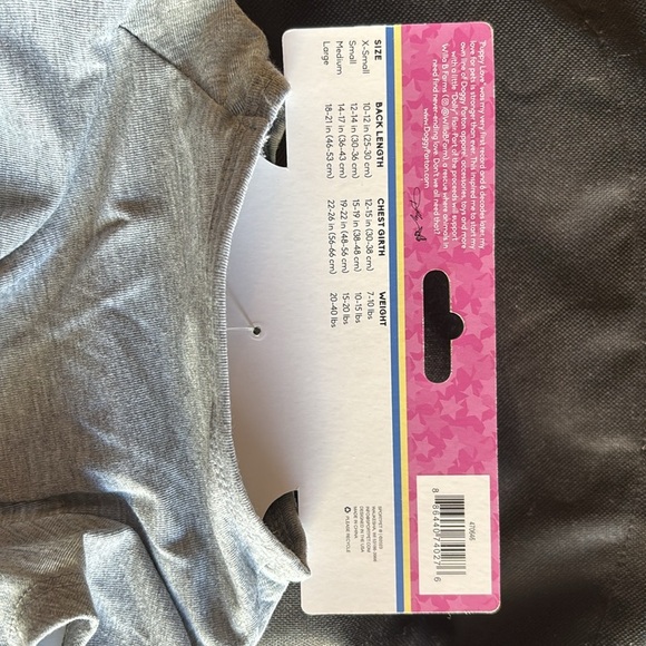 NWT What would Dolly do? Doggy Parton dog T-shirt small - Picture 5 of 5